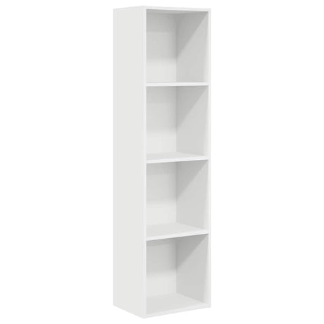 Vidaxl boekenkast 40x30x152 cm bewerkt hout wit