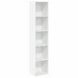 Vidaxl boekenkast 40x30x189 cm bewerkt hout wit