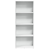 Vidaxl boekenkast 60x30x152 cm bewerkt hout wit
