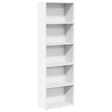 Vidaxl boekenkast 60x30x189 cm bewerkt hout wit