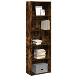 Vidaxl boekenkast 60x30x189 cm bewerkt hout gerookt eikenkleurig