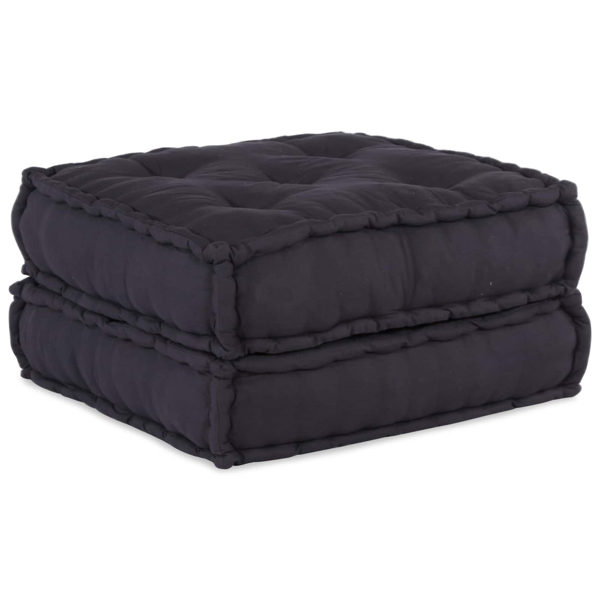 Vidaxl modulair bank 2 pcs antraciet 140 x 70 x 36 cm stof