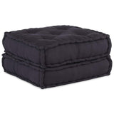 Vidaxl modulair bank 2 pcs antraciet 140 x 70 x 36 cm stof