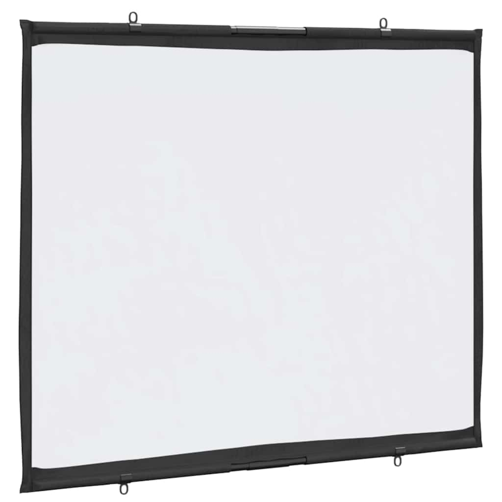 Vidaxl Projection Screen Wall visící 60 palců 4: 3