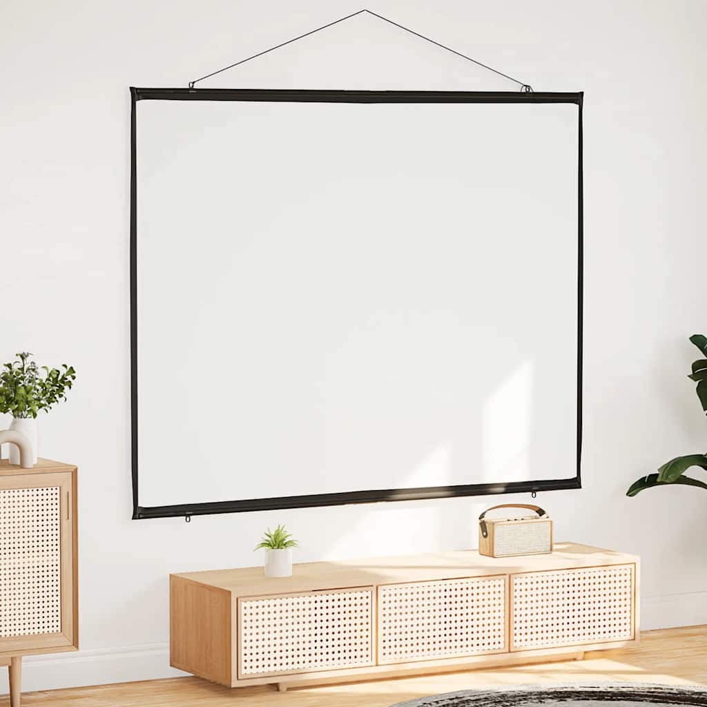 VidaXL Projection screen Wall hanging 90 inch 4: 3