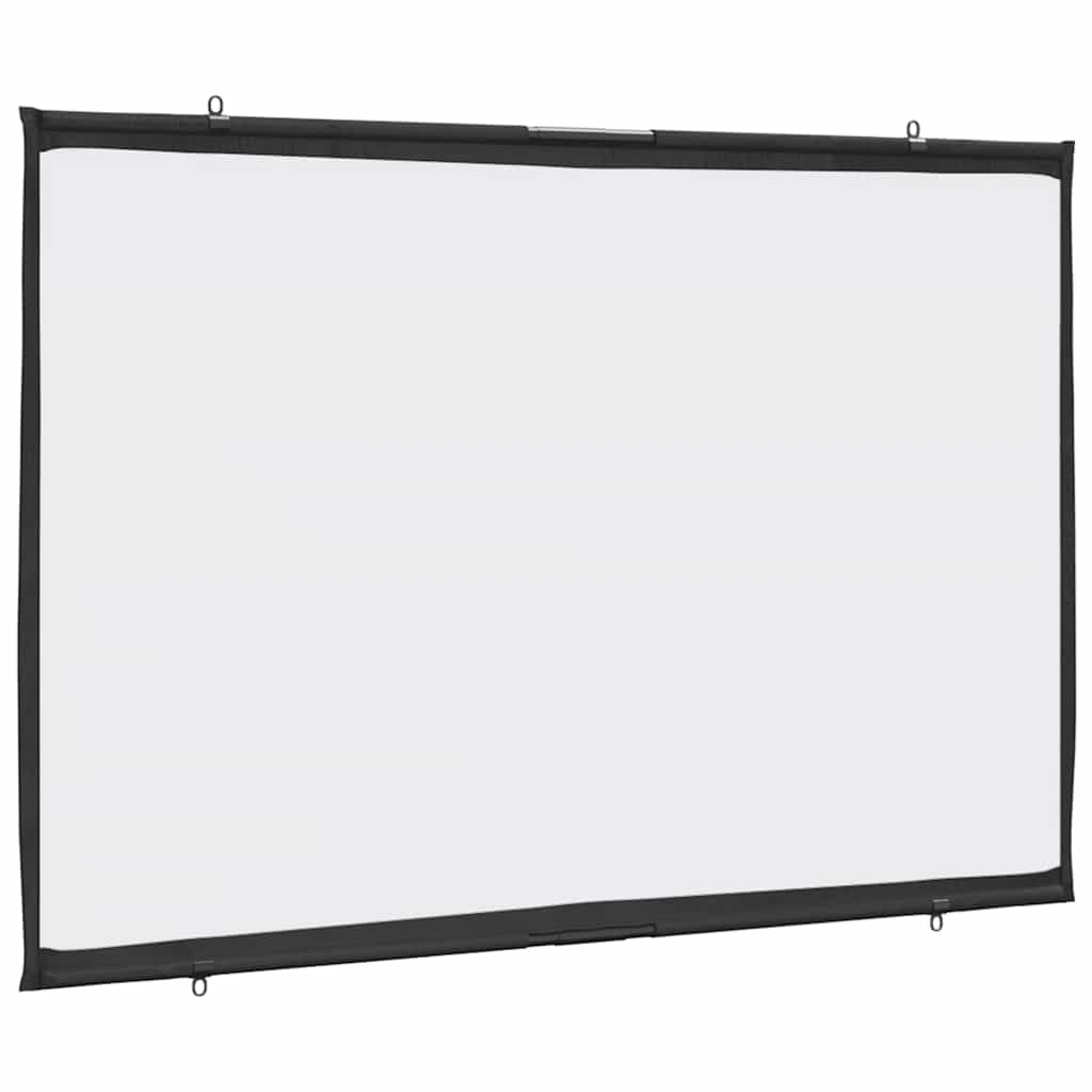 Vidaxl Proiection Screen Wall sospeso 72 pollici 16: 9