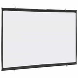 Vidaxl Proiection Screen Wall sospeso 72 pollici 16: 9