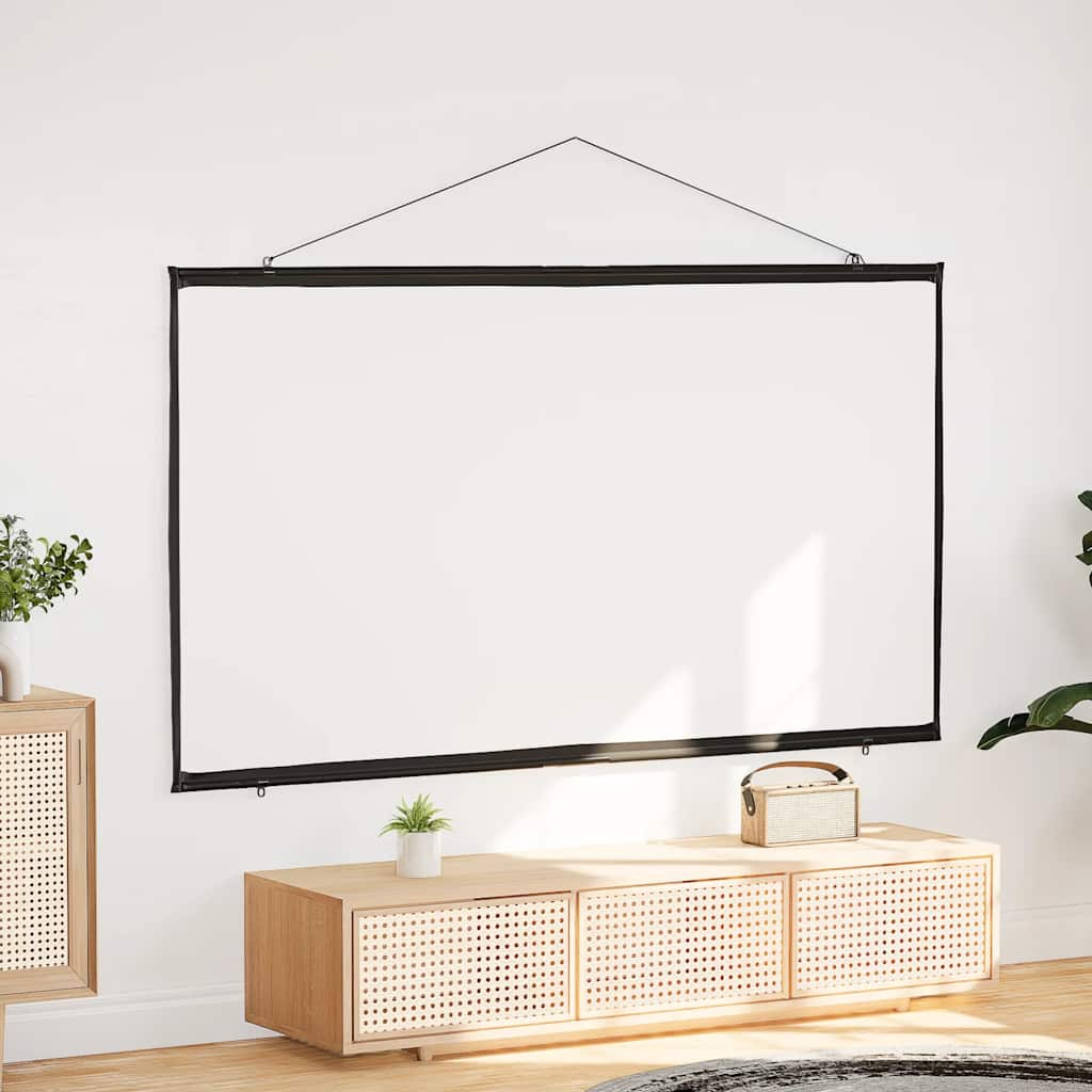 Vidaxl Proiection Screen Wall sospeso 84 pollici 16: 9