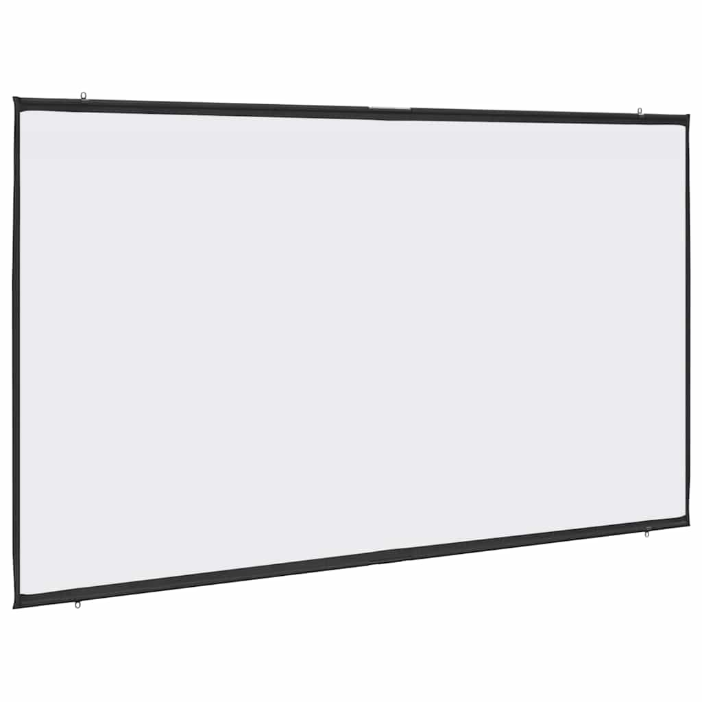 Vidaxl projectiescherm wandhangend 108 inch 16:9