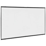 Vidaxl Projection Screen Wall zavěšení 120 palců 16: 9