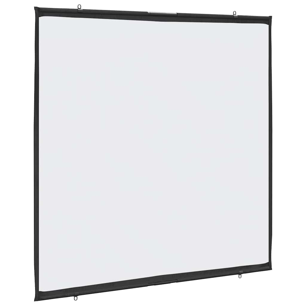 VidaXL projection screen Wall hanging 67 inch 1: 1