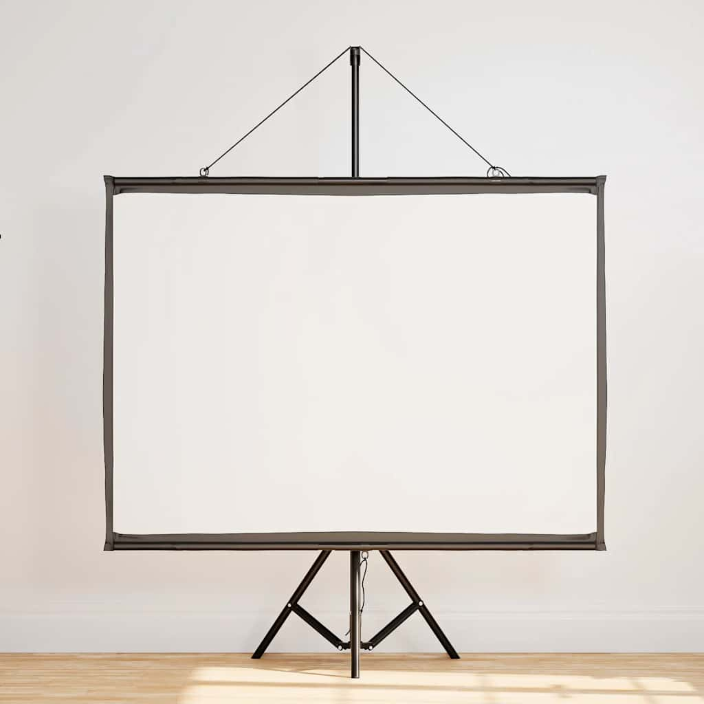 VidaXL Projection screen with tripod 72 inch 4: 3