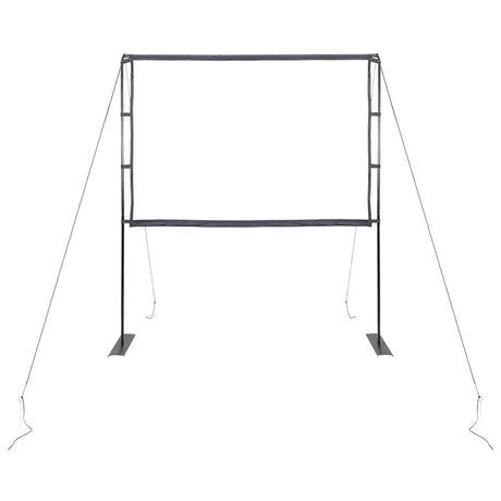 Vidaxl projectiescherm met standaards 84 inch 4:3