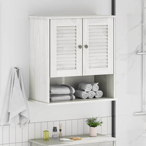 Vidaxl badkamerkast vigo wit en antiek wit 67,5 x 34 x 71,5 cm