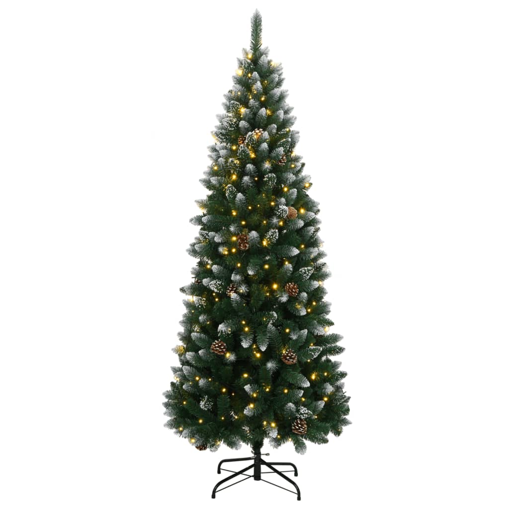 VidaXL Kunstkerstboom met 150 LED's 120 cm