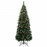 Vidaxl kunstkerstboom met 300 led's 240 cm