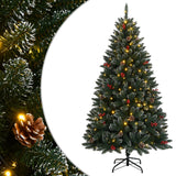 VidaXL Kunstkerstboom met 150 LED's 150 cm