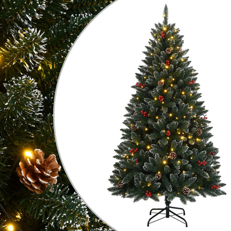 Vidaxl kunstkerstboom met 300 led's 180 cm