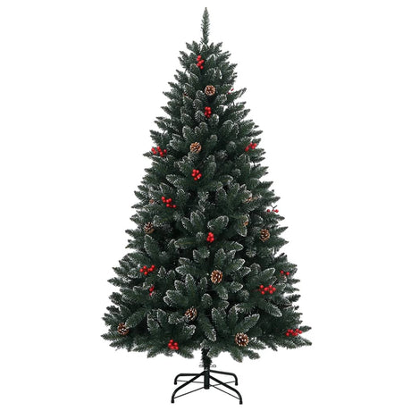 Vidaxl kunstkerstboom met 300 led's 210 cm