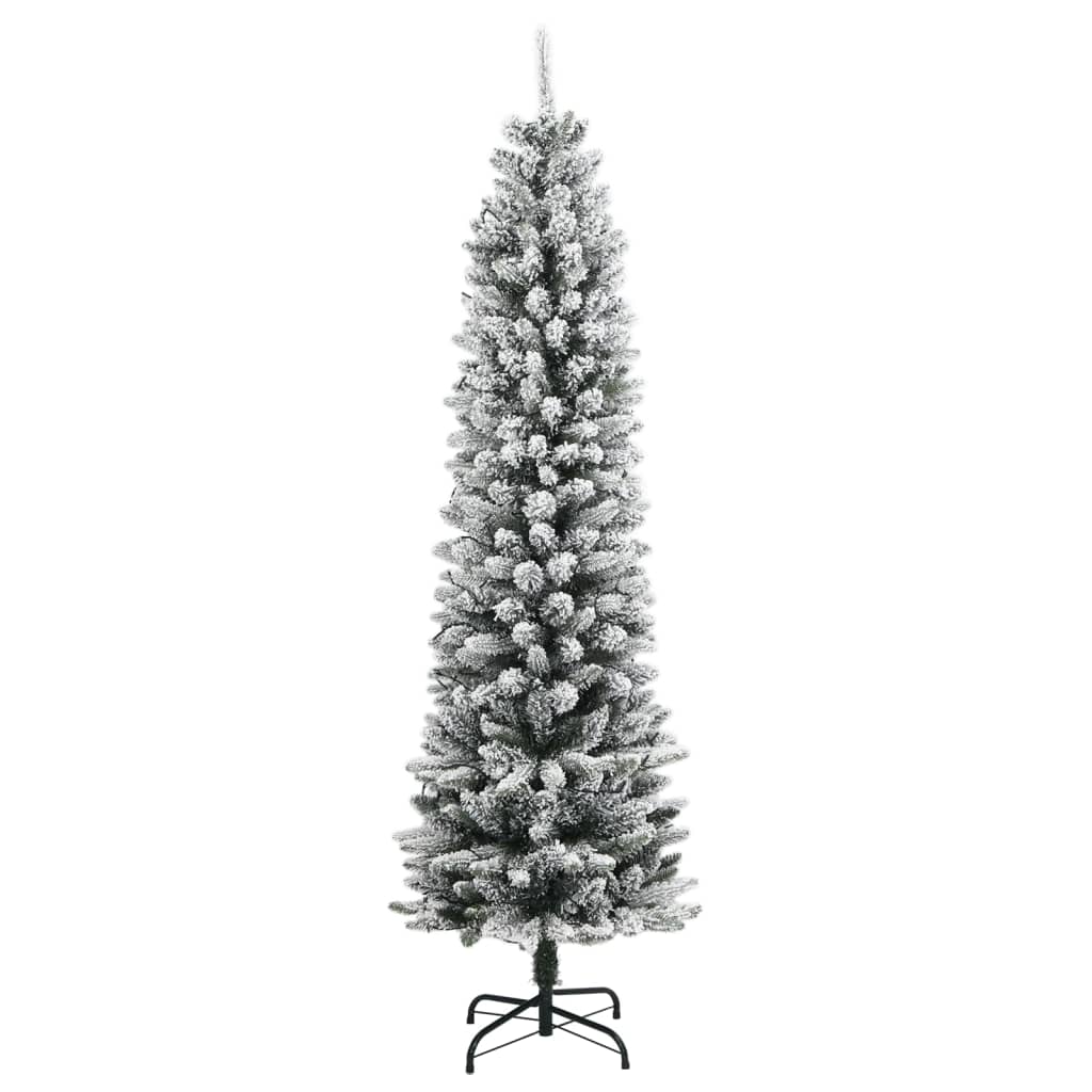 Vidaxl kunstkerstboom met 300 led's en sneeuw 180 cm