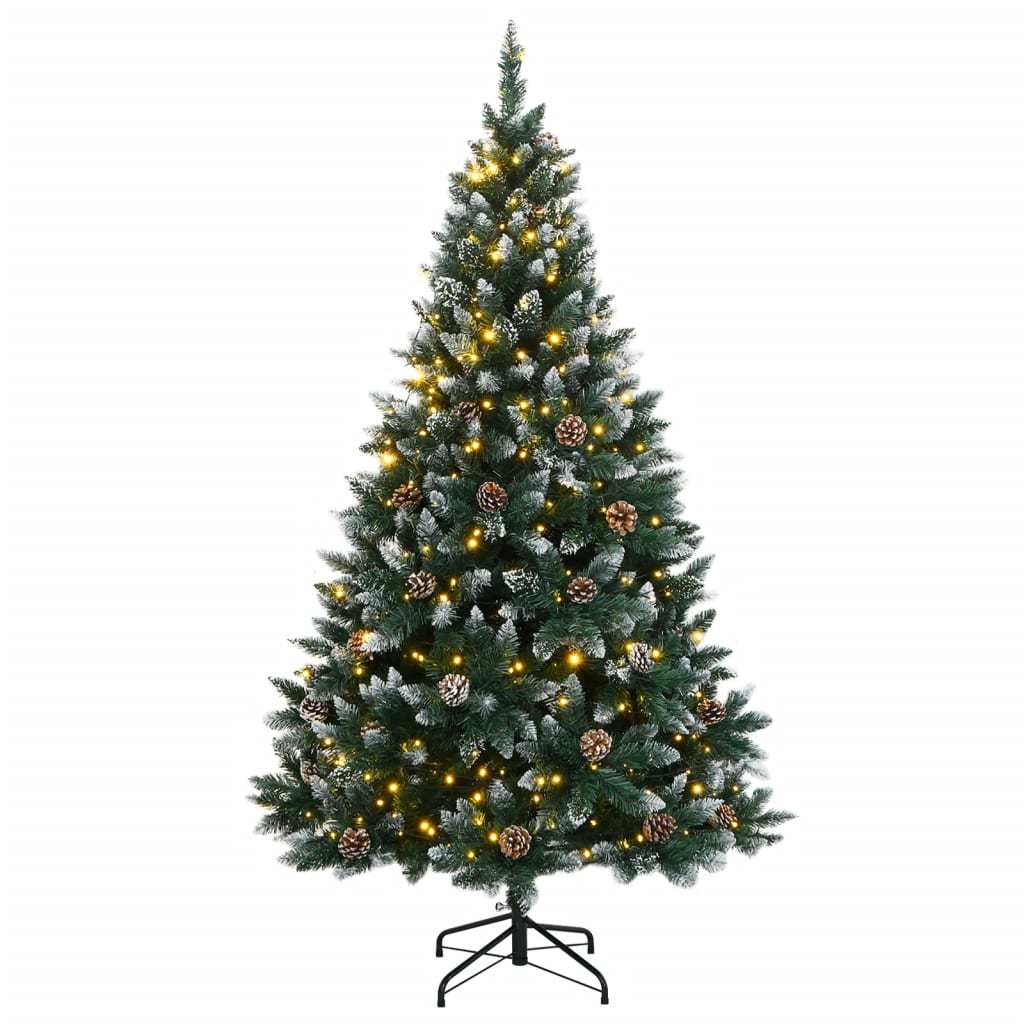 VidaXL Kunstkerstboom met 150 LED's 120 cm