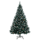 Vidaxl kunstkerstboom met 300 led's 240 cm