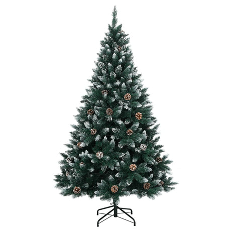 Vidaxl kunstkerstboom met 300 led's 240 cm