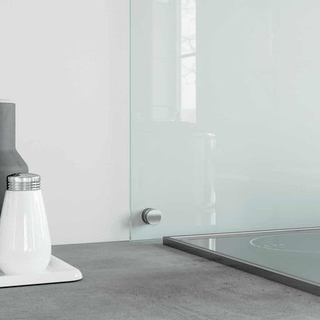 Vidaxl spatschermen keuken 2 st 80x50 cm gehard glas transparant