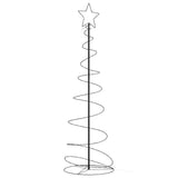 Vidaxl led-kerstboom 120 leds warm wit 180 cm