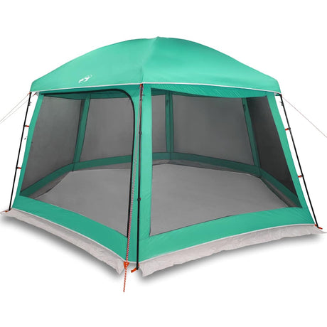 Vidaxl zwembadtent uitneembare buiten- gaaswanden 512x458 cm zeegroen