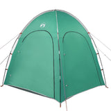 Vidaxl zwembad tent zeegroen 366 x 305 x 231 cm polyester en glasvezel