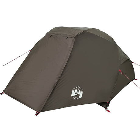 Vidaxl vistent 3-persoons waterdicht bruin