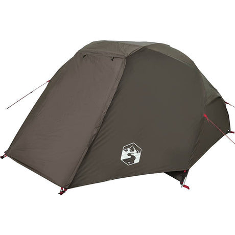 Vidaxl vistent 5-persoons waterdicht bruin
