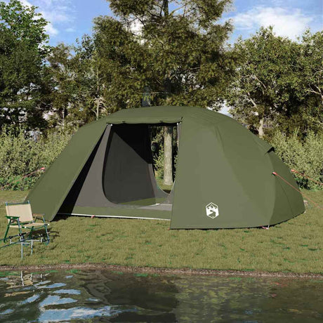 Vidaxl vistent olijf groen 514 x 465 x 187 cm polyester en glasvezel