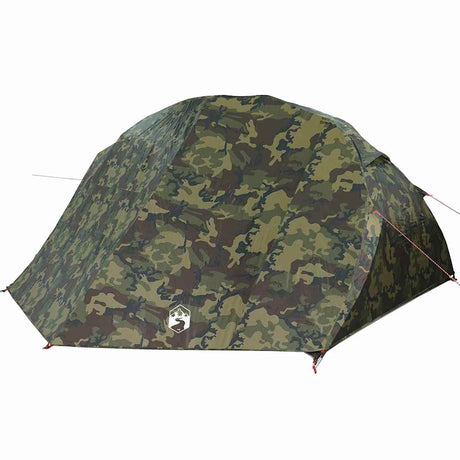 Vidaxl vistent camouflage 514 x 465 x 187 cm polyester en glasvezel