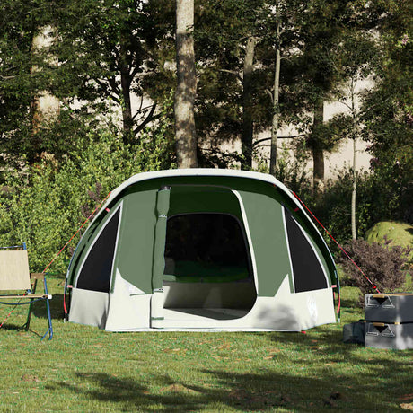 Vidaxl tent 4-persoons waterdicht groen