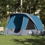 Vidaxl gezinstent 6-persoons waterdicht blauw