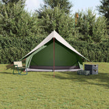 Vidaxl gezinstent met dak groen en wit 315 x 286 x 200 cm