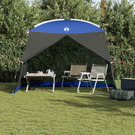 Vidaxl muskietentent met dak azure blauw 320 x 320 x 218 cm