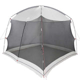 Vidaxl muskietentent grijs 320 x 320 x 218 cm polyester en glasvezel