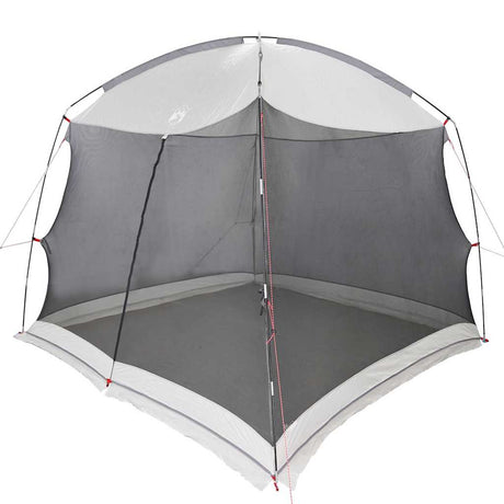 Vidaxl muskietentent grijs 320 x 320 x 218 cm polyester en glasvezel