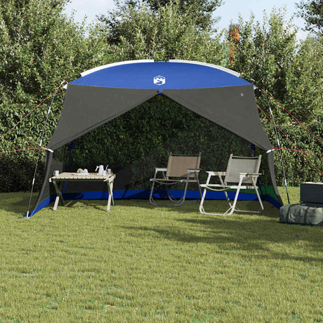 Vidaxl muskietentent met dak azure blauw 380 x 380 x 225 cm
