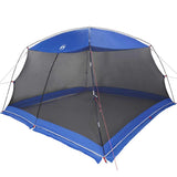 Vidaxl muskietentent met dak azure blauw 380 x 380 x 225 cm