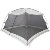 Vidaxl muskietentent grijs 380 x 380 x 225 cm polyester en glasvezel