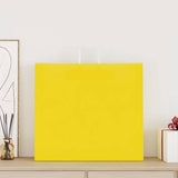 Vidaxl papieren zakken 250 st met hengsels 54x15x49 cm geel