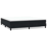 Vidaxl boxspringbed zonder matras 200x210 cm fluweel zwart