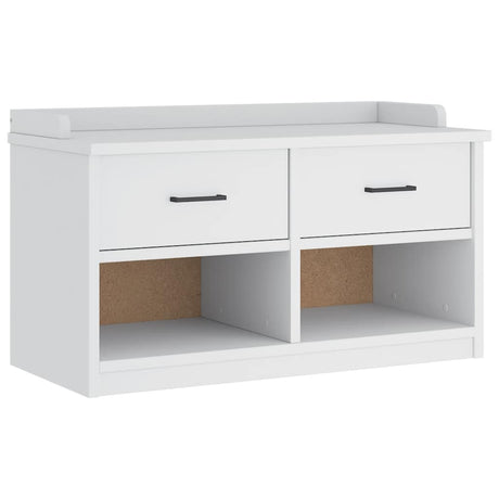 Vidaxl gangbankje sandnes wit 87x40x50 cm massief grenenhout