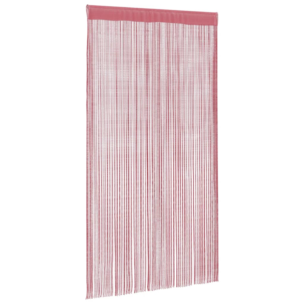 Vidaxl koordgordijnen 2 st 140x250 cm roze