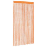 Vidaxl koordgordijnen 2 st 140x250 cm oranje