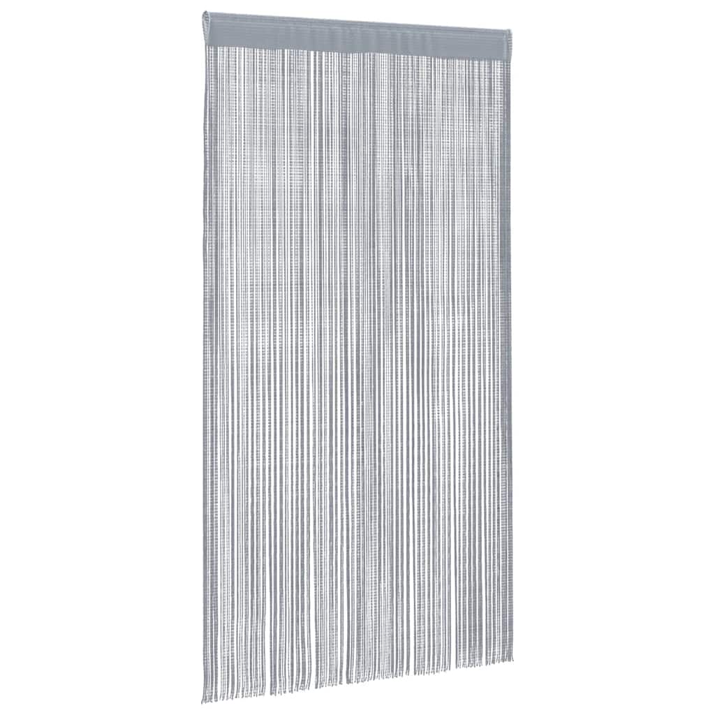 Vidaxl koordgordijnen 2 st 100x250 cm lichtgrijs